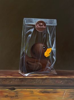 Painting, Chocolate Duck, Gevorg Sinanyan