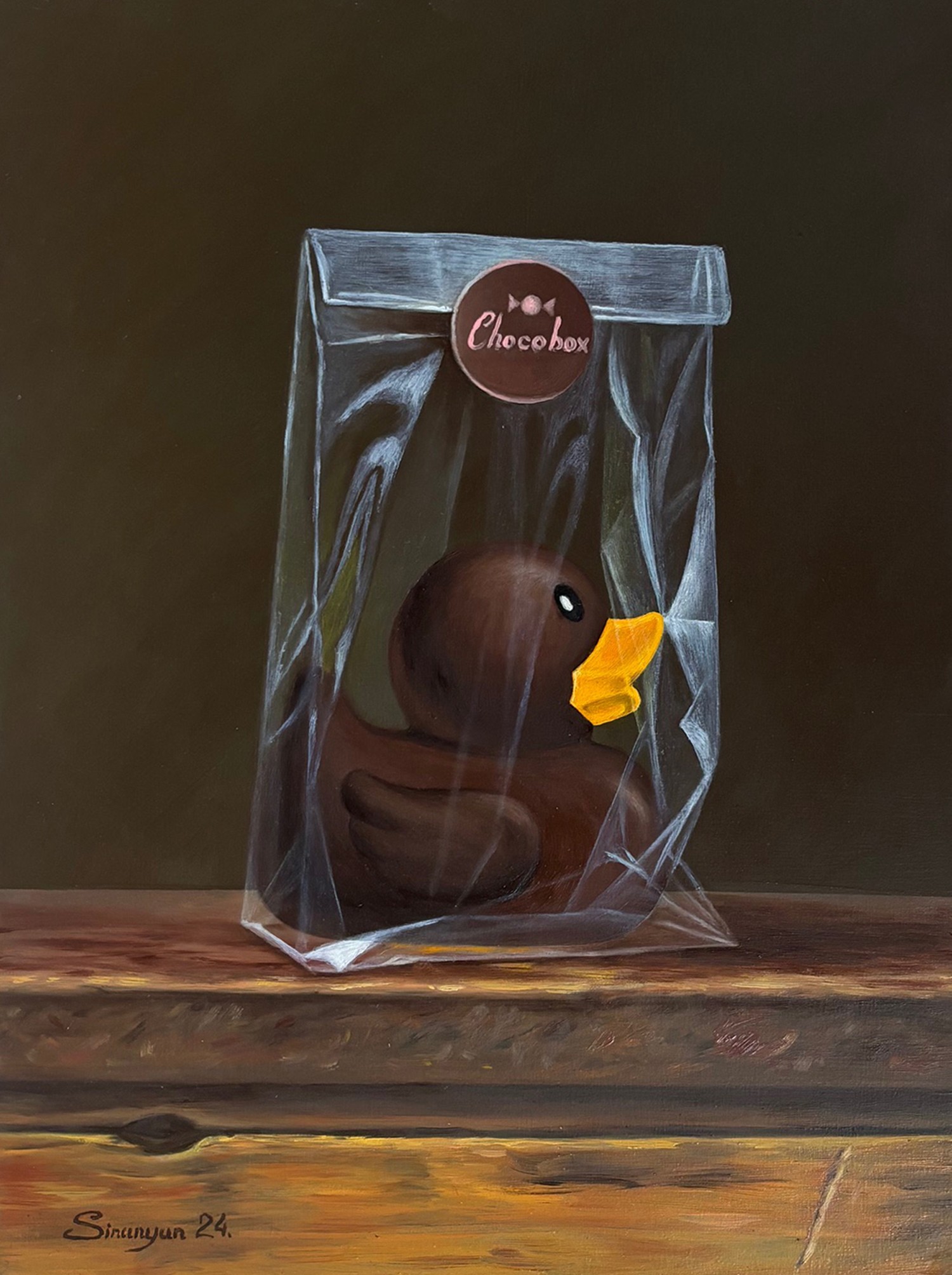 Gevorg Sinanyan, Chocolate Duck Gevorg Sinanyan, Chocolate Duck