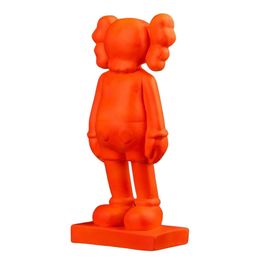 Sculpture, Fiery Orange Mini Figure, Dervis Akdemir