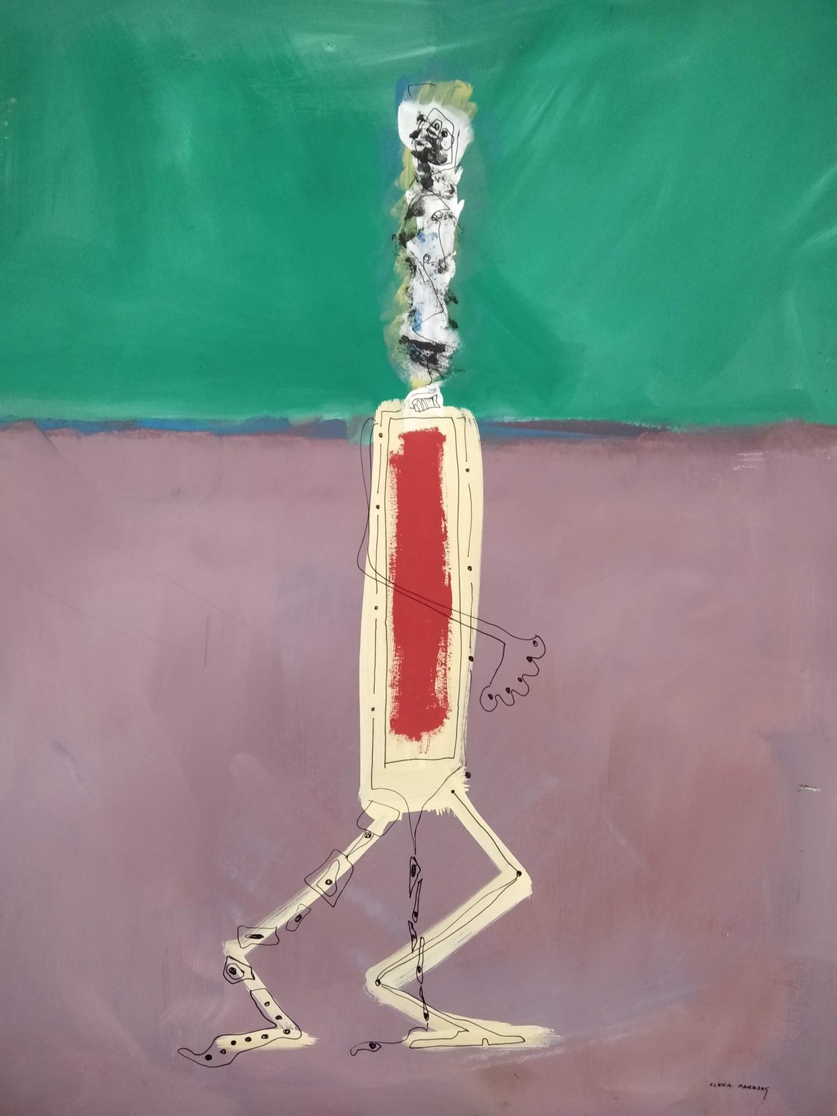 Elena Paredes, Untitled Elena Paredes, Untitled