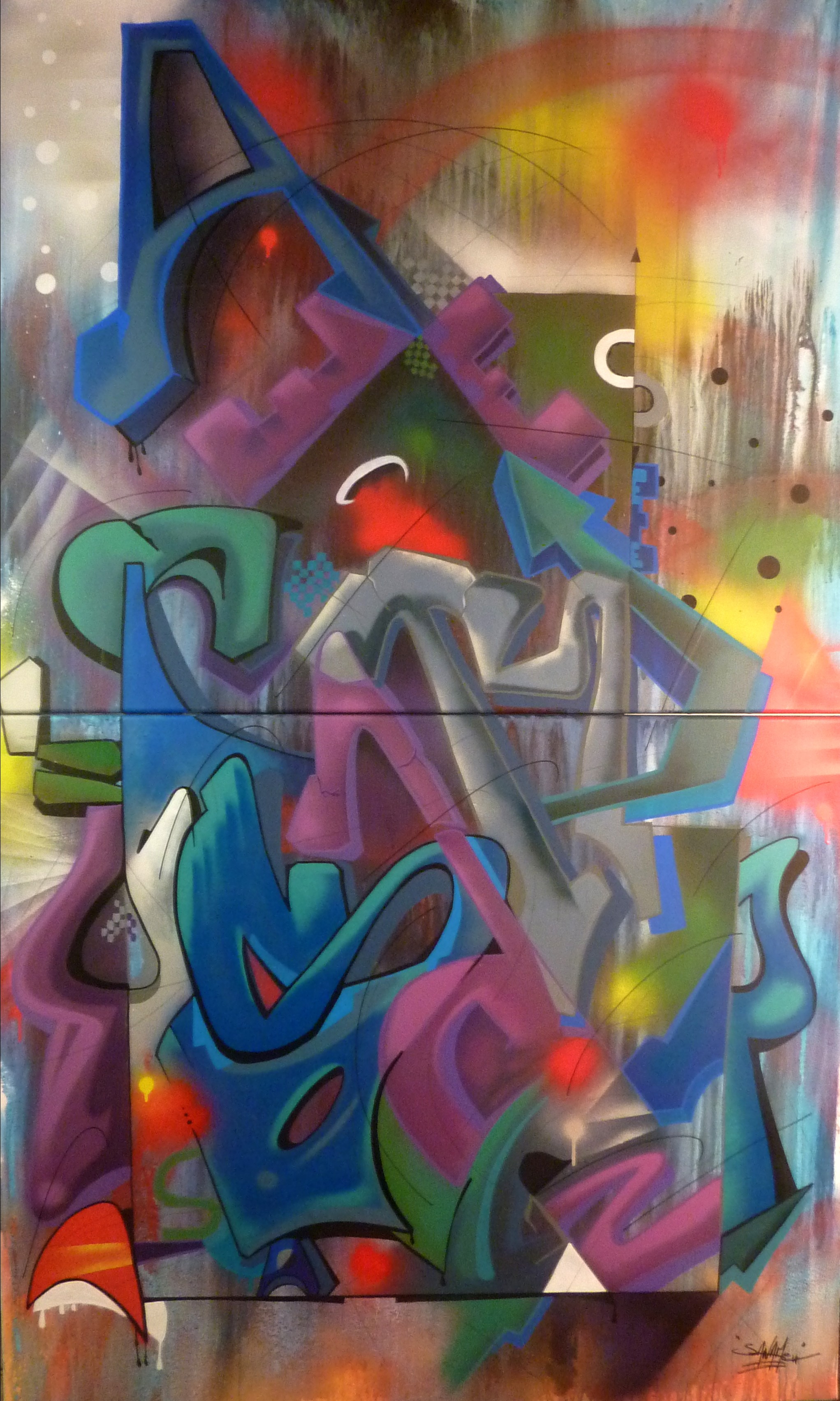 Saname, Tag n°2302 Saname, Tag n°2302