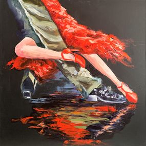 Painting, In the rhythm of tango,#2, Schagen Vita