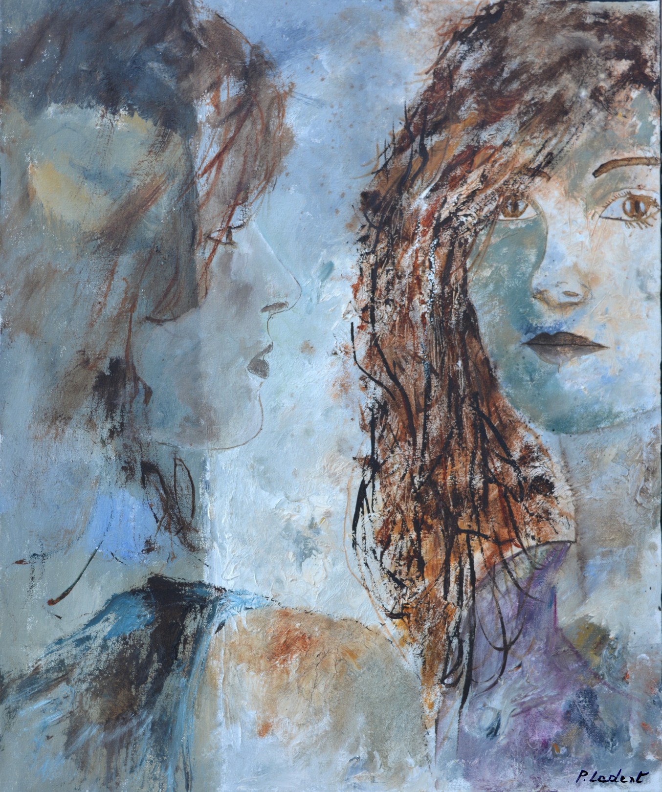 Pol Ledent, In the mirror Pol Ledent, In the mirror