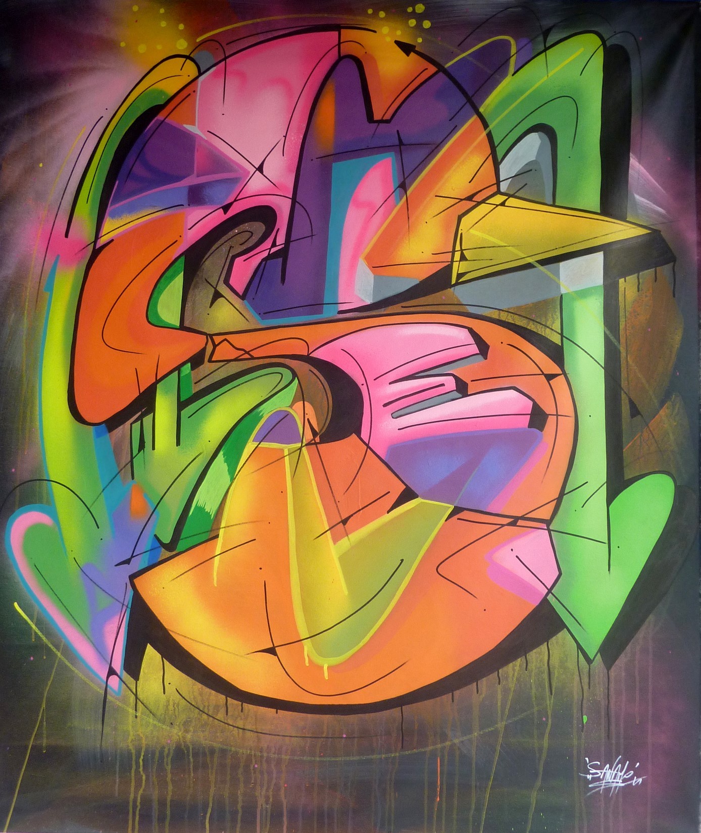 Saname, Tag n°2311 Saname, Tag n°2311