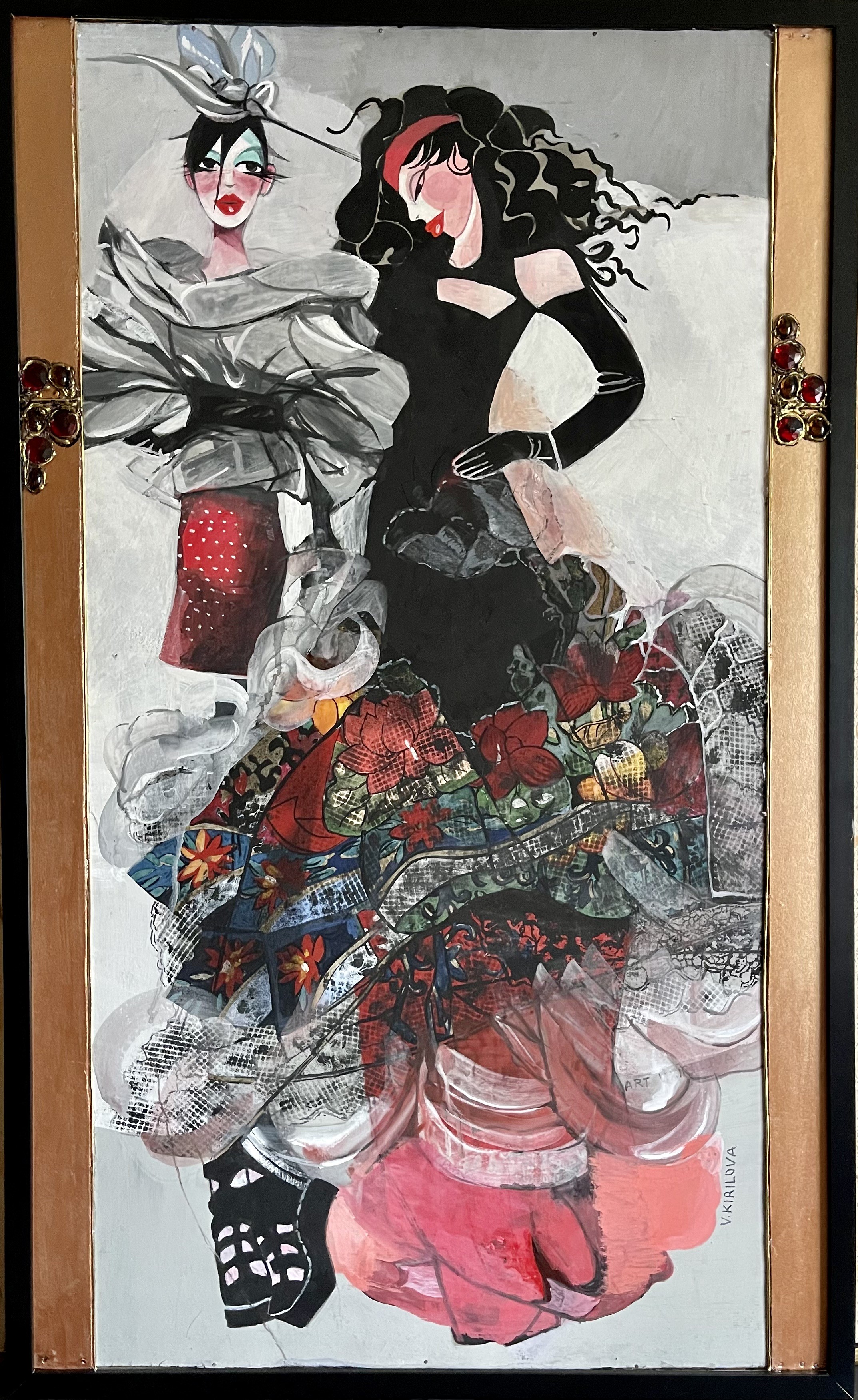Vesela Kirilova, Fashion composition 2 Vesela Kirilova, Fashion composition 2