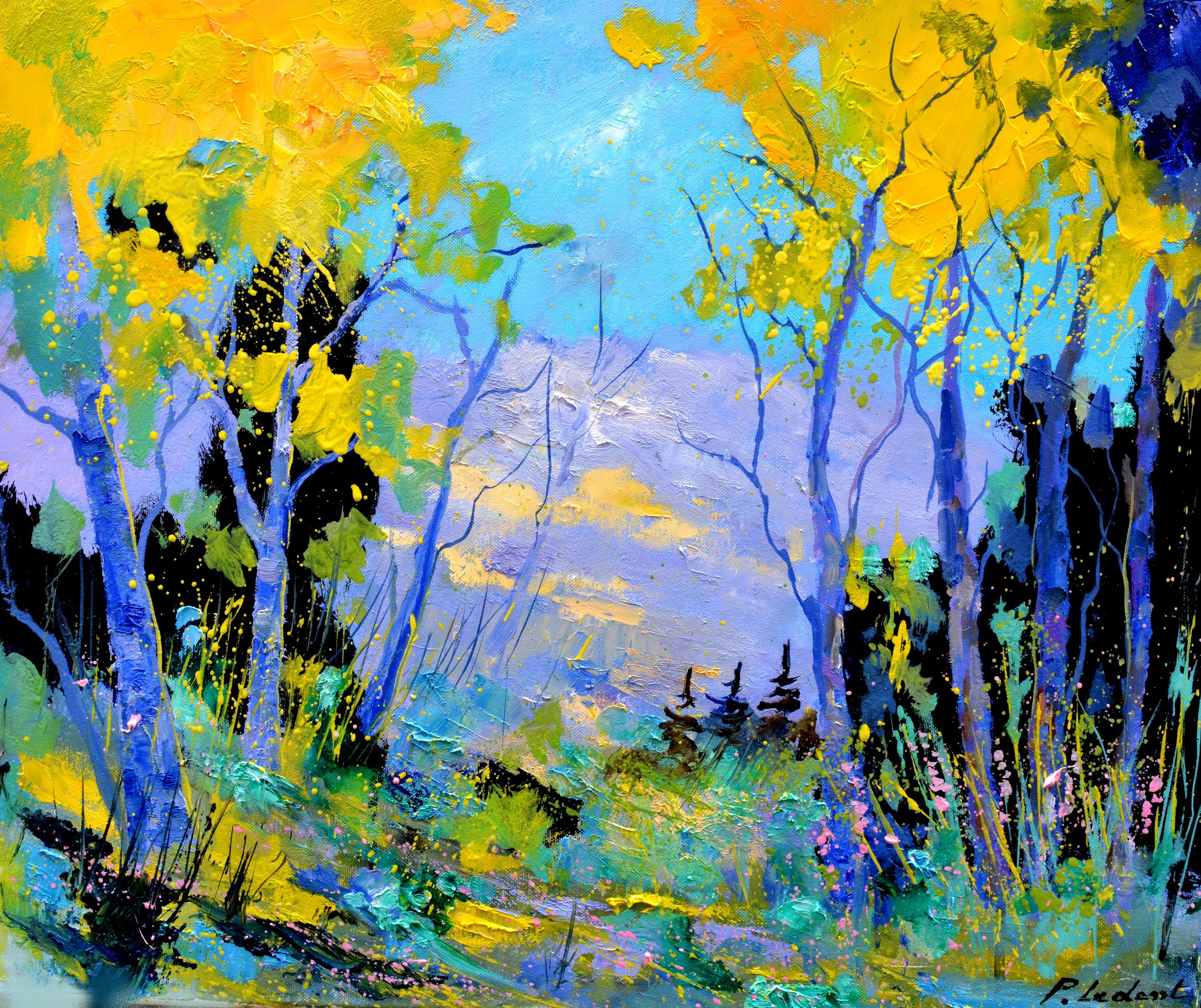 Pol Ledent, There is a nice valley overthere Pol Ledent, There is a nice valley overthere