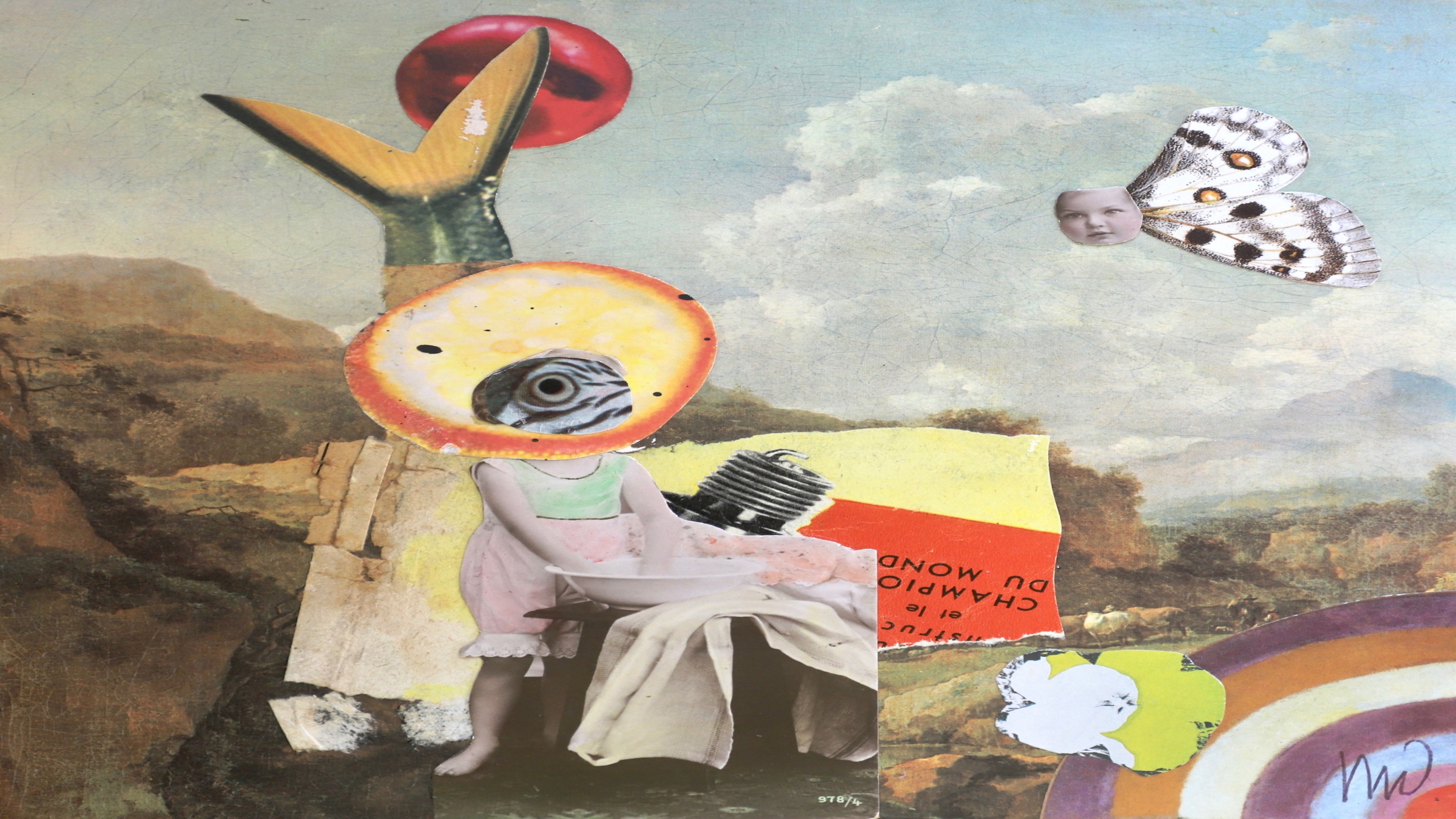 Marian Williams, Strange Composition with Fish Marian Williams, Strange Composition with Fish
