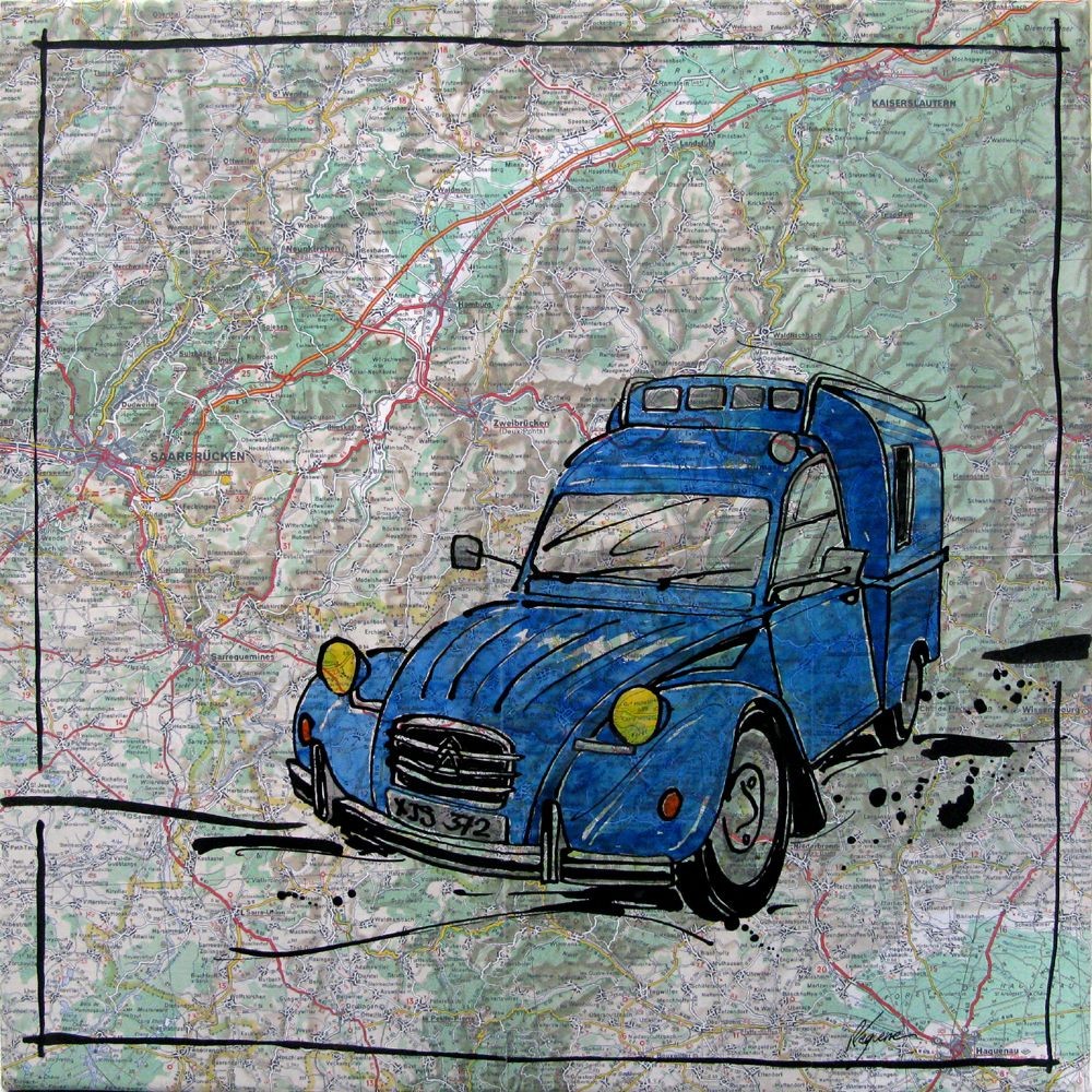 Cyril Réguerre, Citroën utilitaire Cyril Réguerre, Citroën utilitaire
