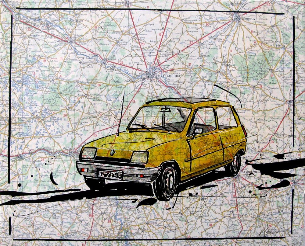 Cyril Réguerre, Renault 5 Cyril Réguerre, Renault 5