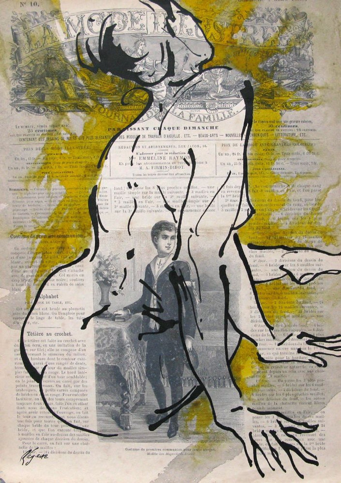 Cyril Réguerre, La mode illustrée 3 Cyril Réguerre, La mode illustrée 3