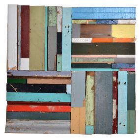 Painting, Constructions, Laura Petrovich Cheney