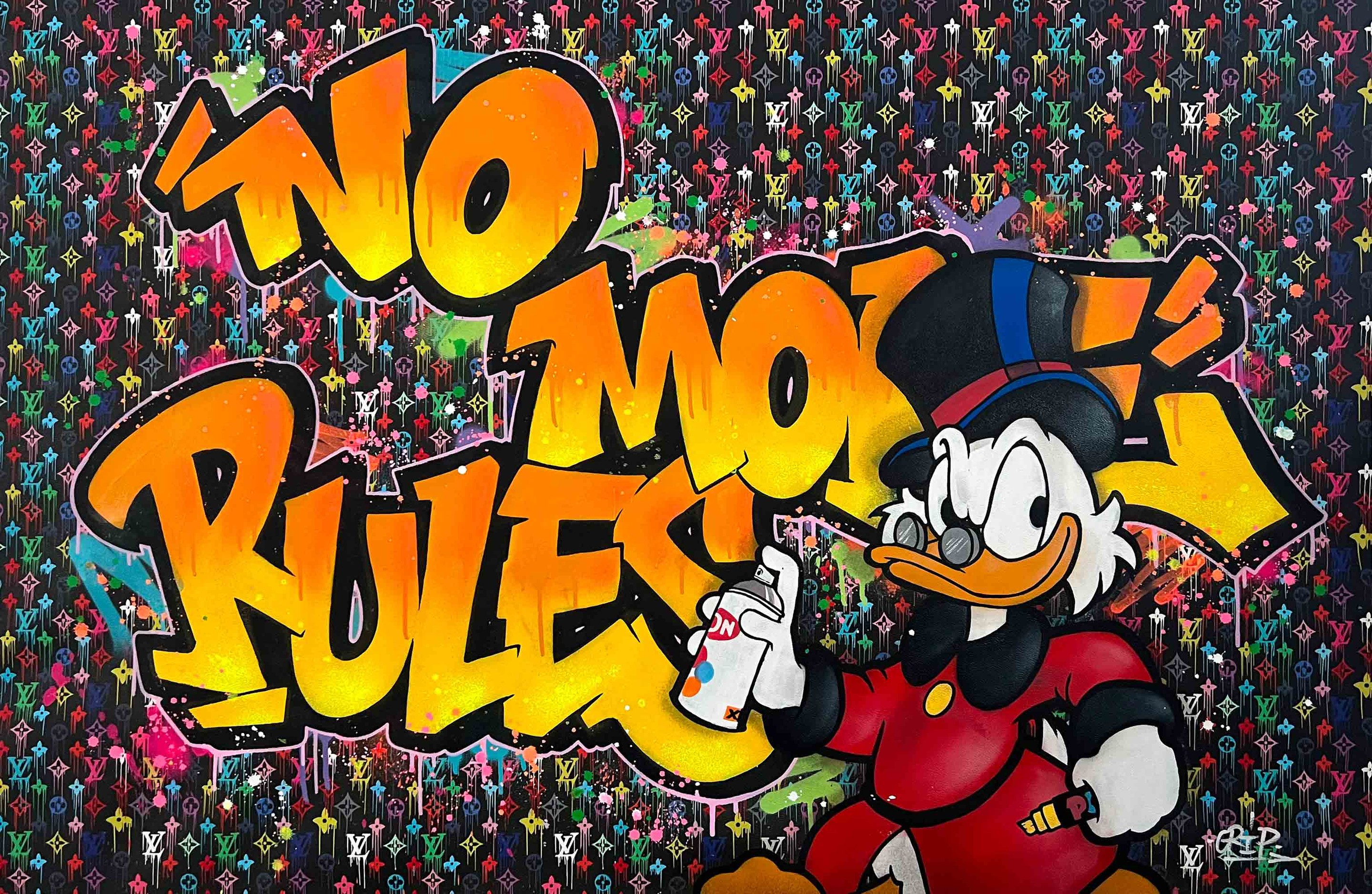 Gripe, No more rules Gripe, No more rules