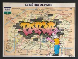 Painting, Paris by Serge, Anthony Grip