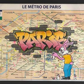 Peinture, Paris by Serge, Anthony Grip