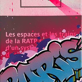 Painting, Paris sous surveillance, Anthony Grip