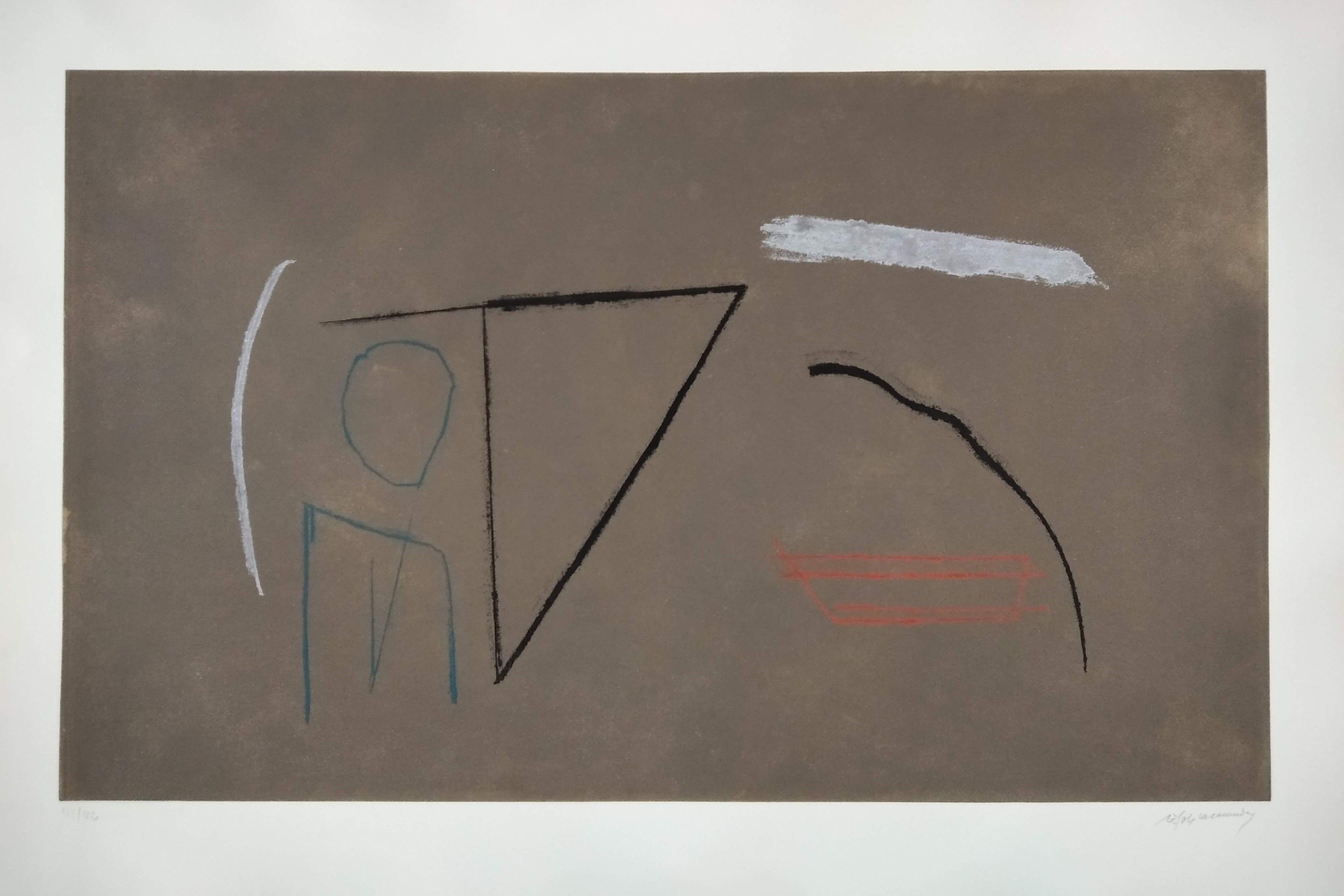 Albert Ràfols-Casamada, Untitled Albert Ràfols-Casamada, Untitled