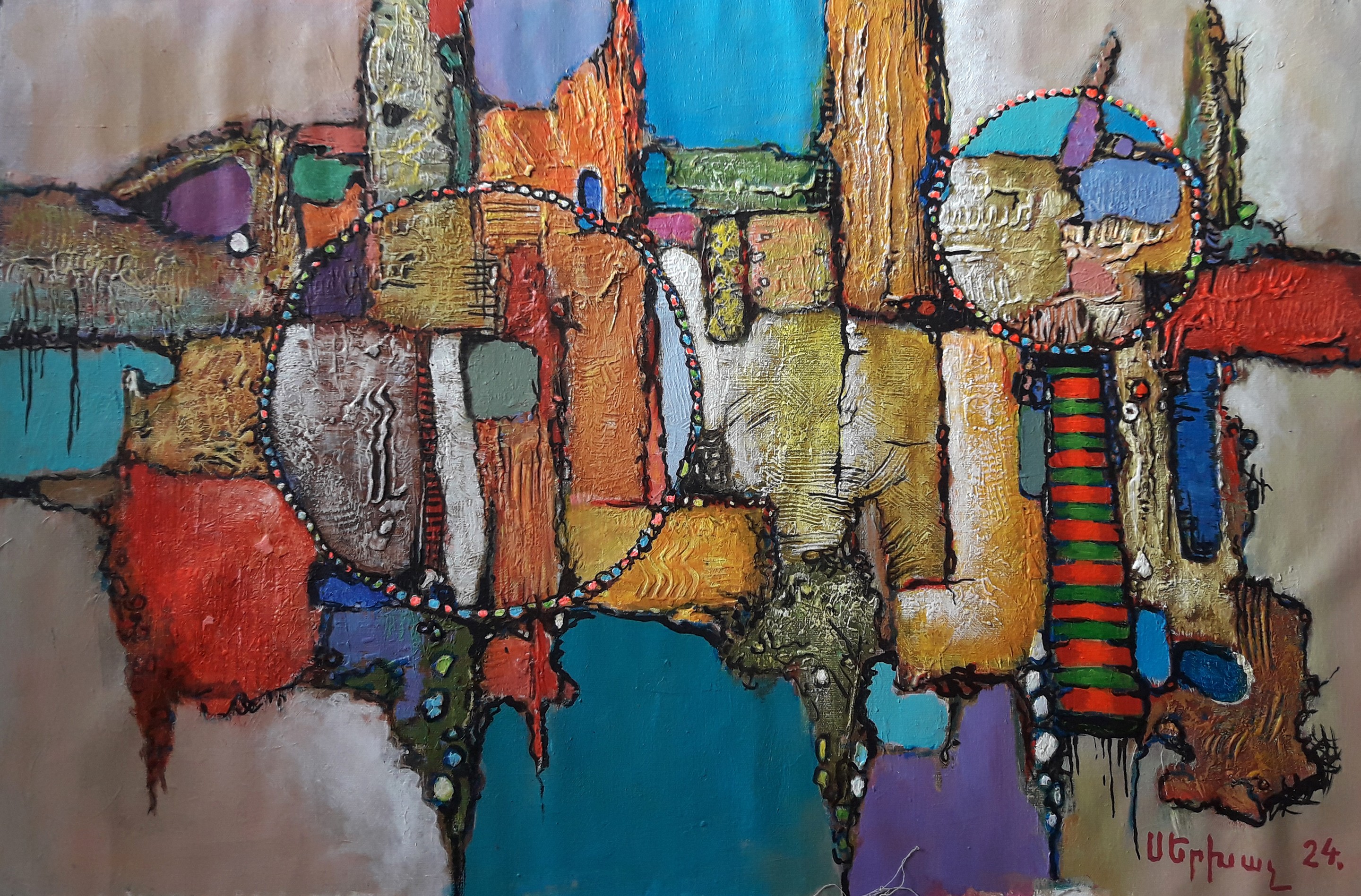Sergey Khachatryan, Tapestry of Anatolia Sergey Khachatryan, Tapestry of Anatolia