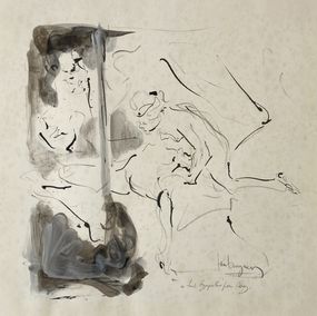 Fine Art Drawings, Nina (Scène galante), Gérard Pamboujian