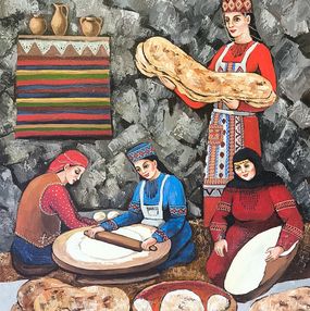 Gemälde, Armenian Baking Traditions, Karine Harutyunyan