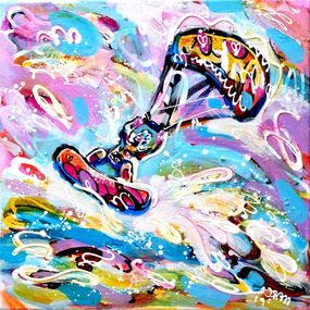 Painting, Kite-Surfer, Marco