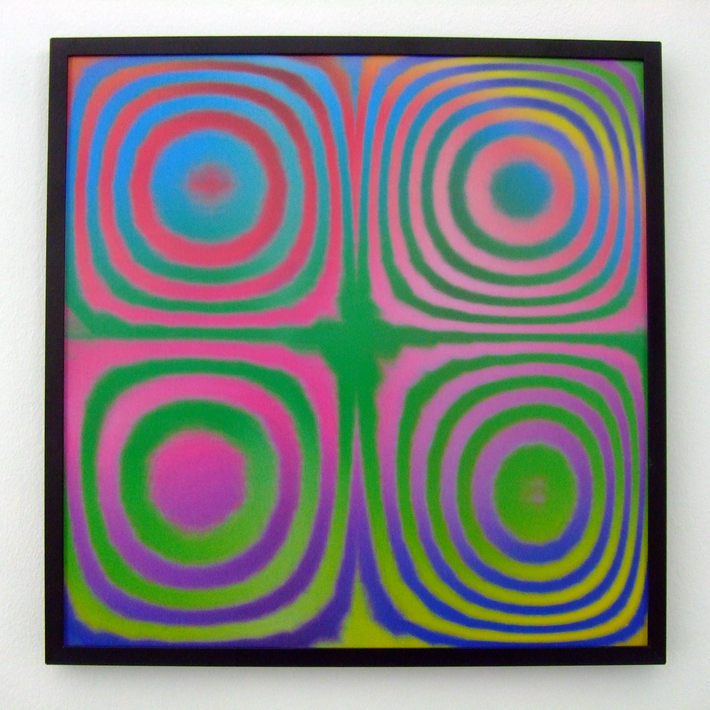 Peta Jacobs, Beyond Duality, Chroma Concentrics #3 Peta Jacobs, Beyond Duality, Chroma Concentrics #3