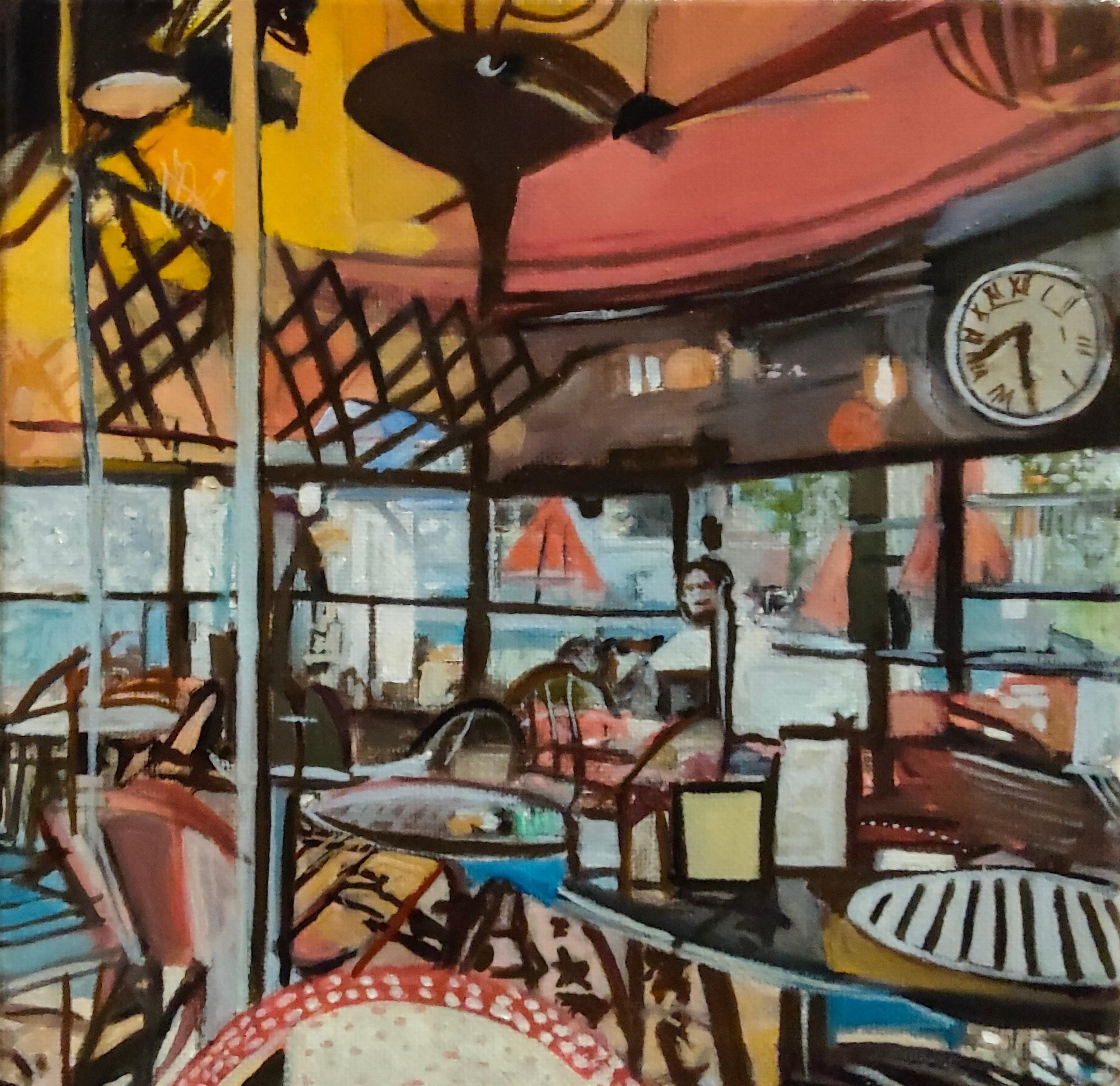 Linda Moufadil, Harmony café Linda Moufadil, Harmony café