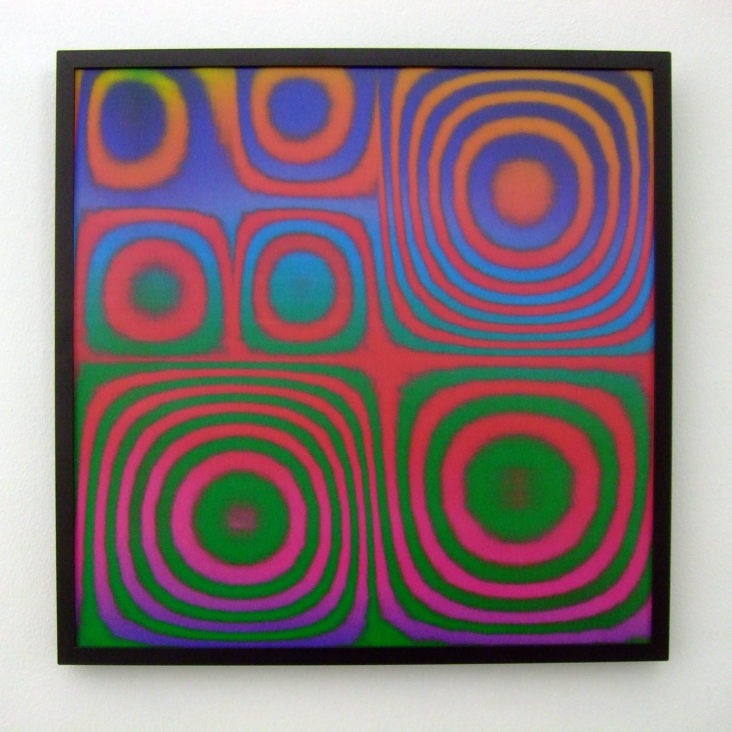 Peta Jacobs, Beyond Duality, Chroma Concentrics #5 Peta Jacobs, Beyond Duality, Chroma Concentrics #5