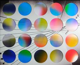 Fotografía, Quantum Light series_ Chromatic Oscillations #1, Peta Jacobs