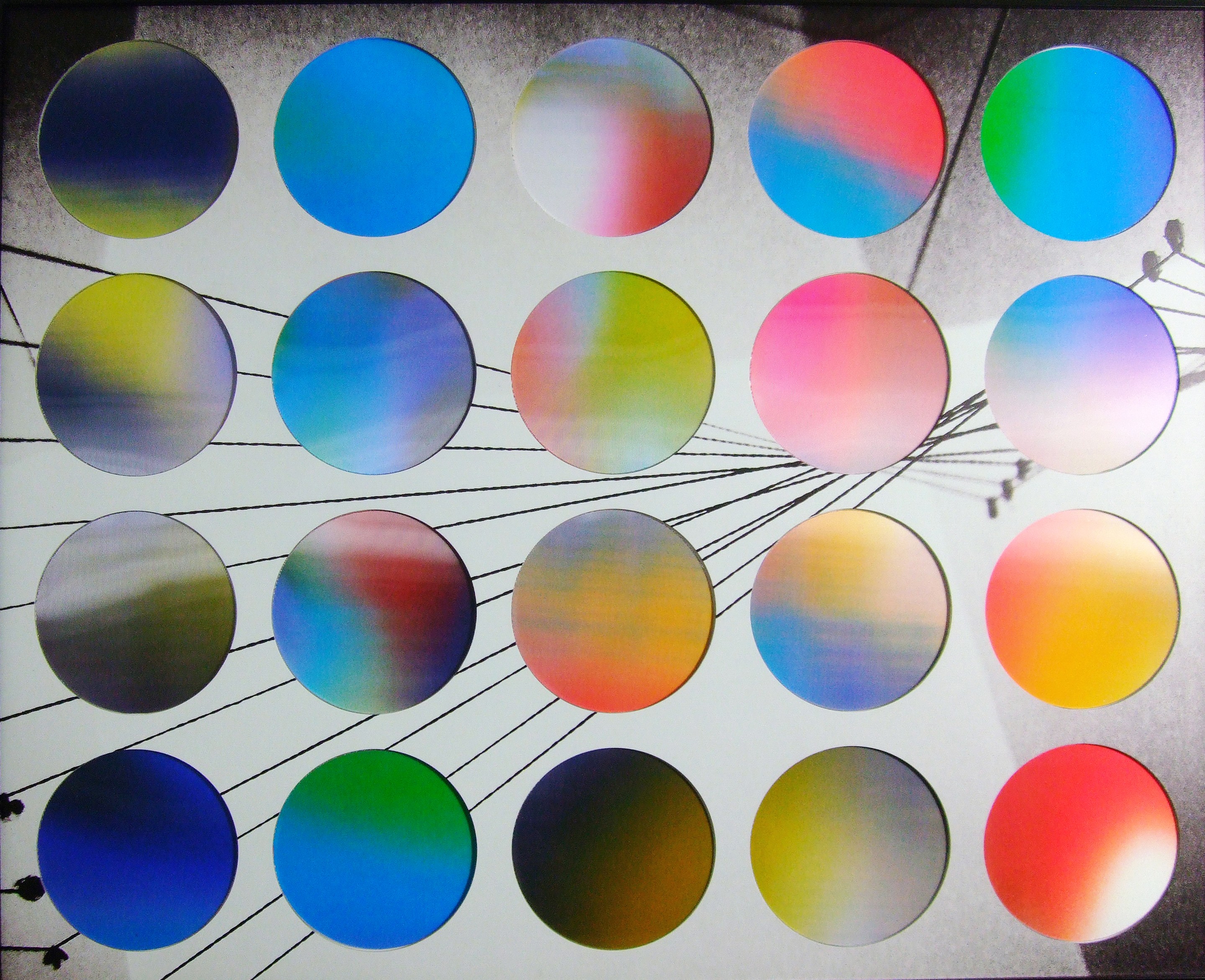 Peta Jacobs, Quantum Light series_ Chromatic Oscillations #1 Peta Jacobs, Quantum Light series_ Chromatic Oscillations #1