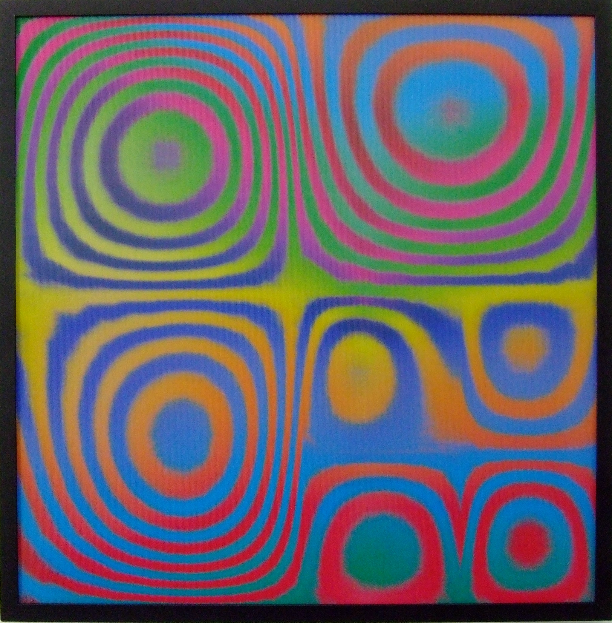 Peta Jacobs, Beyond Duality, Chroma Concentrics #4 Peta Jacobs, Beyond Duality, Chroma Concentrics #4