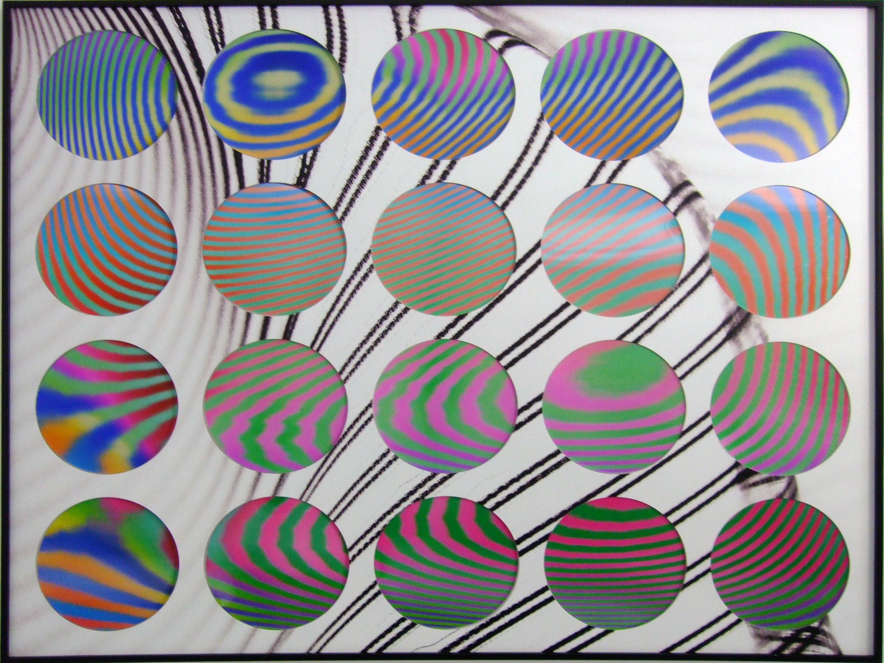 Peta Jacobs, Quantum Light series—Holomovement #1 Peta Jacobs, Quantum Light series—Holomovement #1