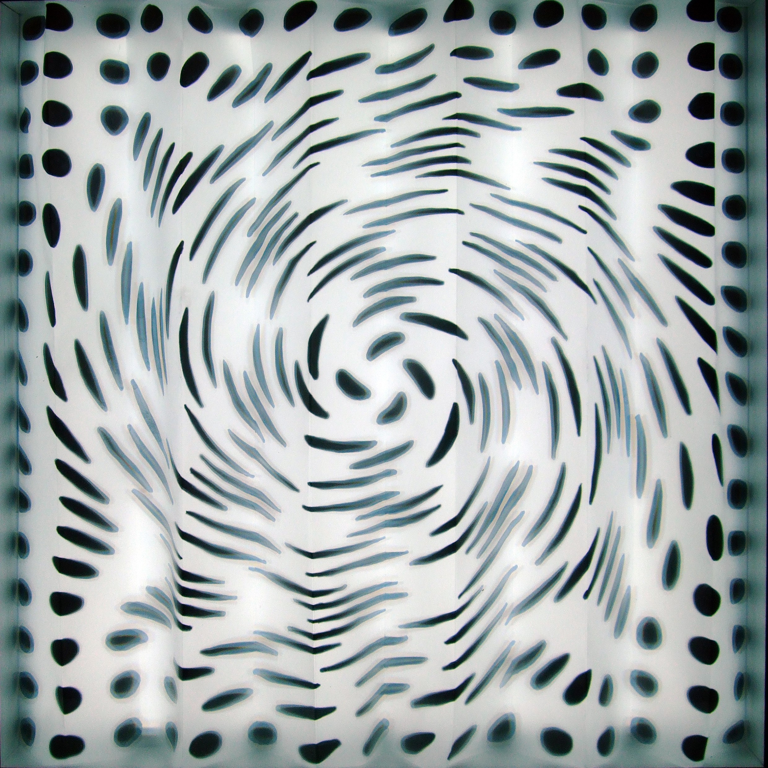 Peta Jacobs, Quantum Unfoldings Implicate-Explicate #4 Peta Jacobs, Quantum Unfoldings Implicate-Explicate #4