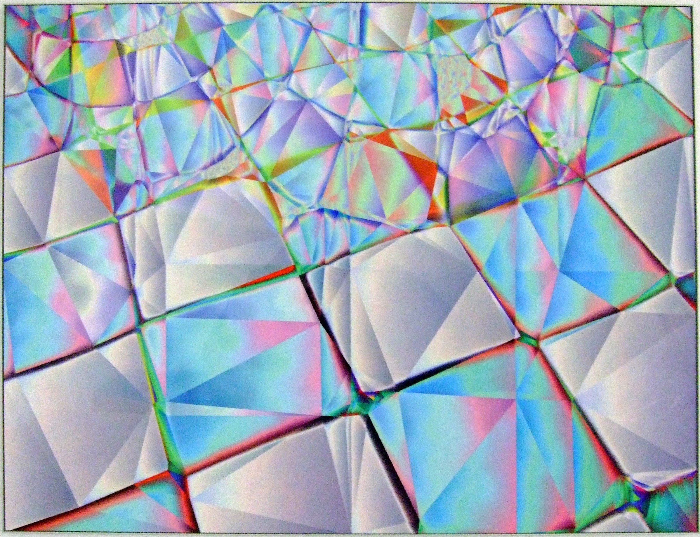Peta Jacobs, Enfolded/Unfolded_Implicate Explicate #1 Peta Jacobs, Enfolded/Unfolded_Implicate Explicate #1