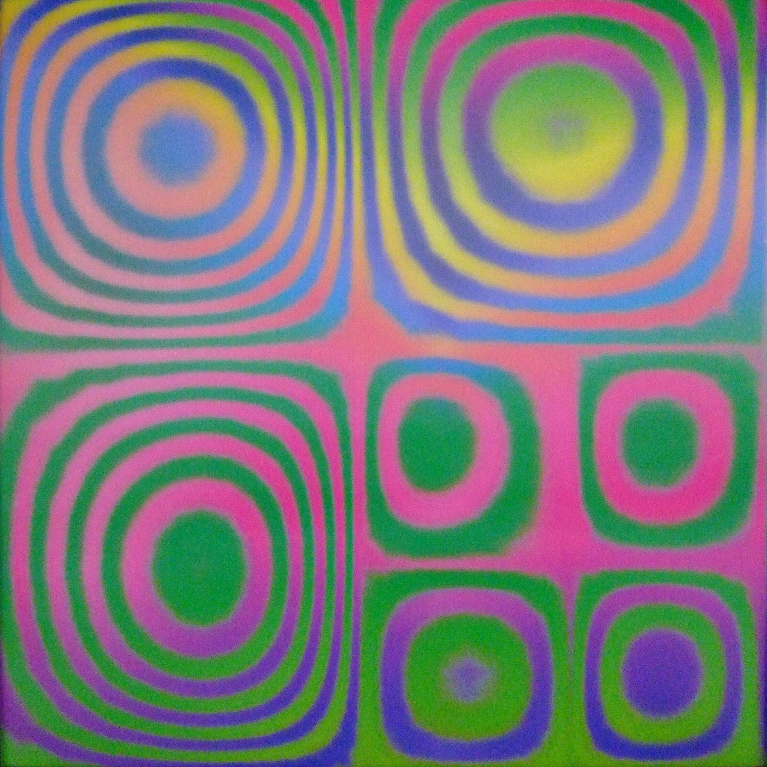 Peta Jacobs, Beyond Duality, Chroma Concentrics #6 Peta Jacobs, Beyond Duality, Chroma Concentrics #6