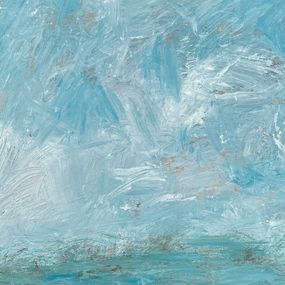 Painting, Rain on the Water, Zakhar Shevchuk