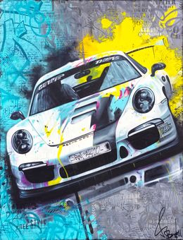 Gemälde, Porsche Art Car, Vincent Bardou