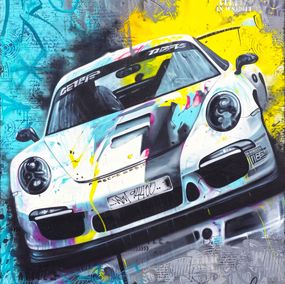 Gemälde, Porsche Art Car, Vincent Bardou