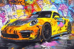 Painting, Urban Porsche, Vincent Bardou