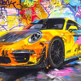 Painting, Urban Porsche, Vincent Bardou