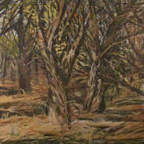 Peinture, The Old Trees, Milan Laciak
