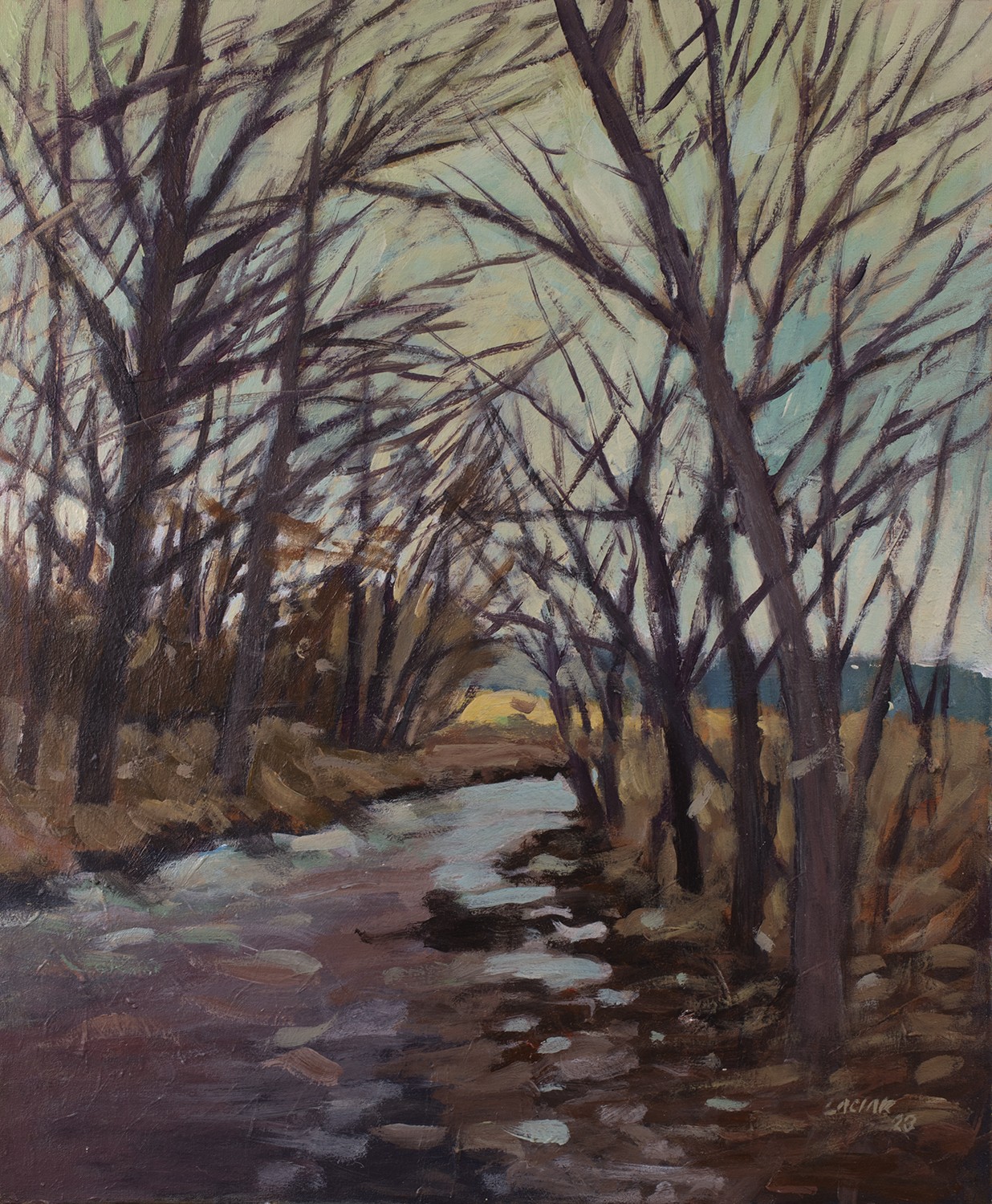 Milan Laciak, At the River Milan Laciak, At the River