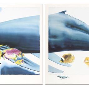 Édition, I Want To Dive Into Your Ocean (Diptych), Robert Wyland