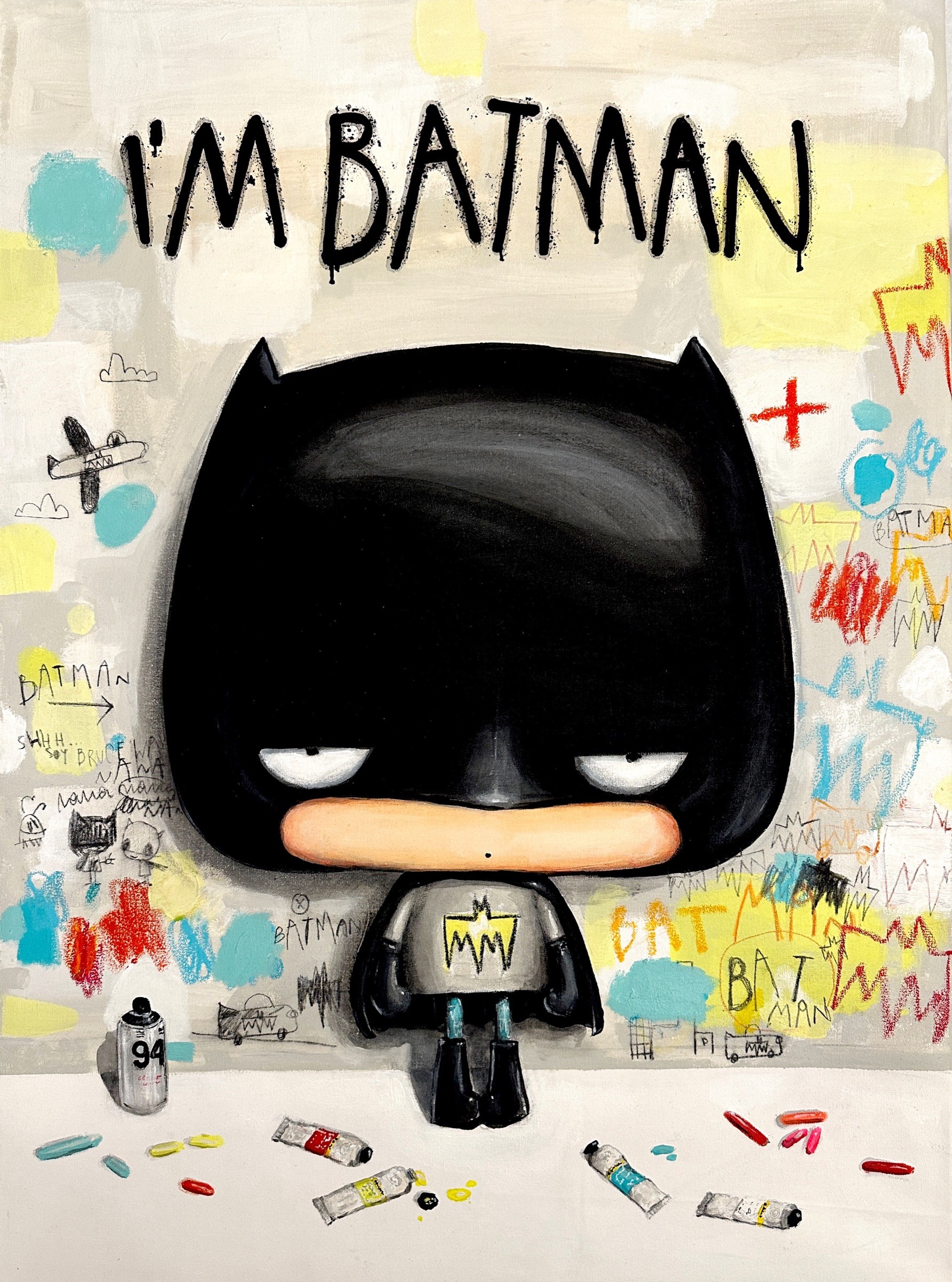 Nico da Rocha, I'm Batman Nico da Rocha, I'm Batman