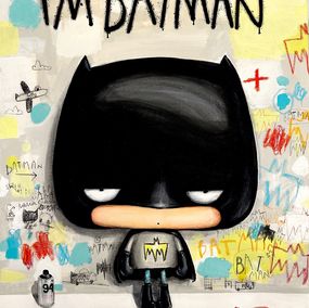 Painting, I'm Batman, Nico da Rocha