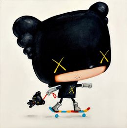 Painting, Skate, Nico da Rocha