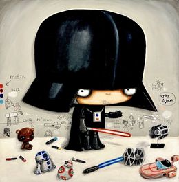 Painting, The Force, Nico da Rocha