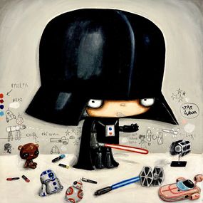 Painting, The Force, Nico da Rocha