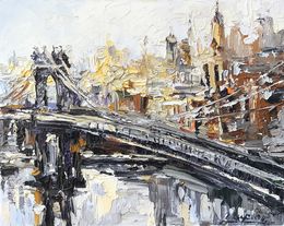 Peinture, Bridges of New York, Vahe Bagumyan