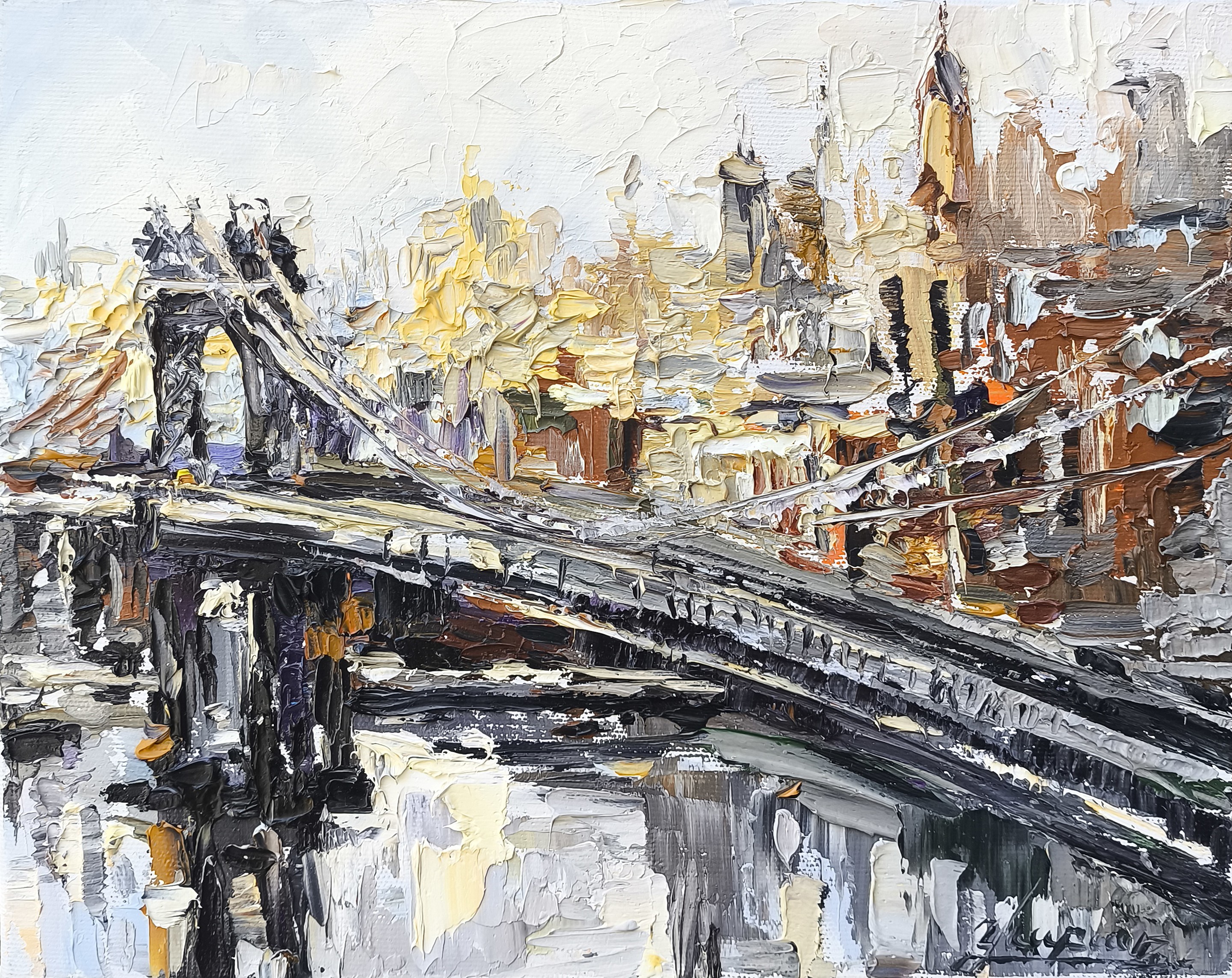Vahe Bagumyan, Bridges of New York Vahe Bagumyan, Bridges of New York