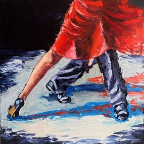 Painting, In the rhythm of tango,#3, Schagen Vita